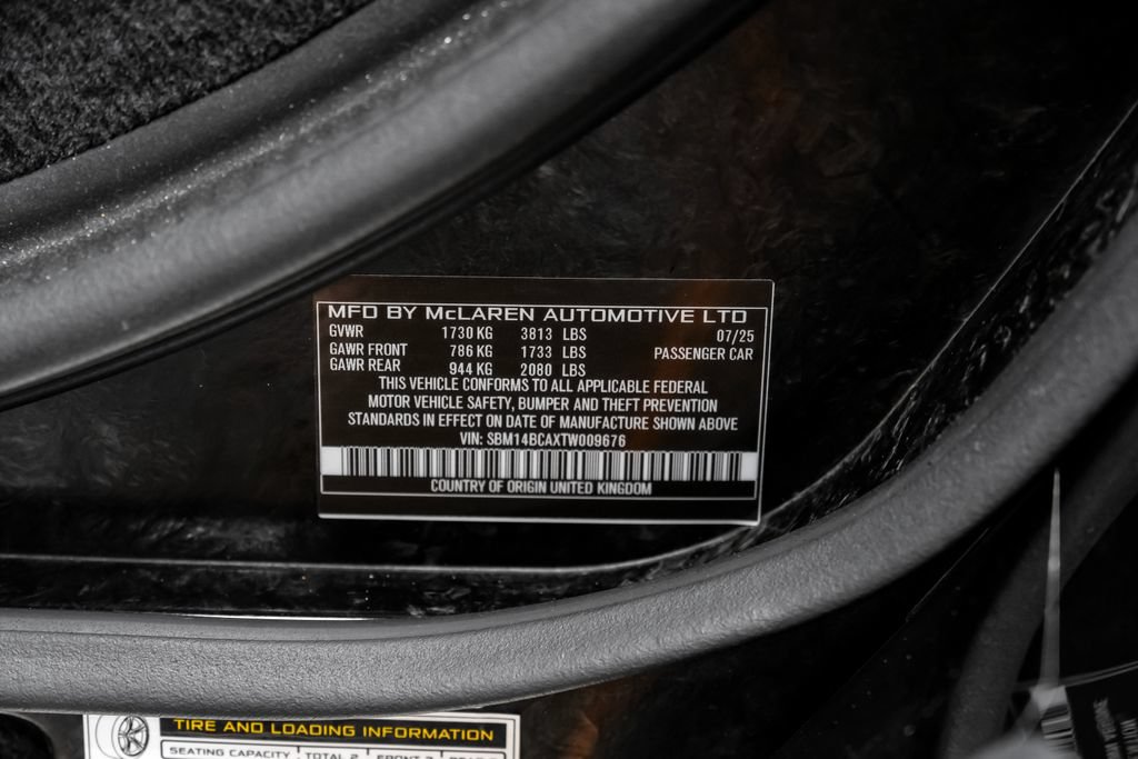 Used 2026 McLaren 750S Spider photo 60