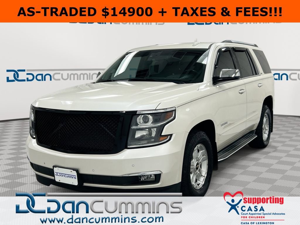 Used 2015 Chevrolet Tahoe LTZ