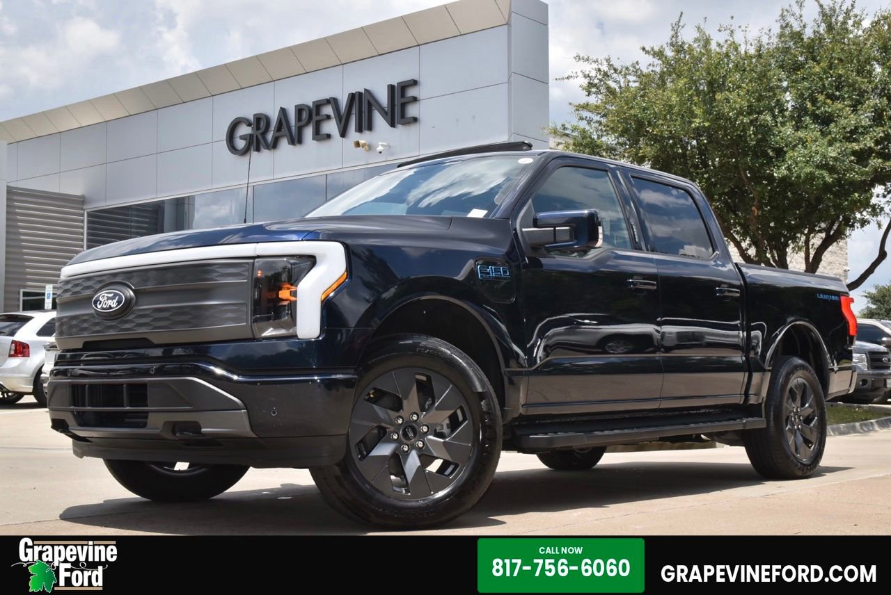 Certified 2025 Ford F150 Lightning Lariat