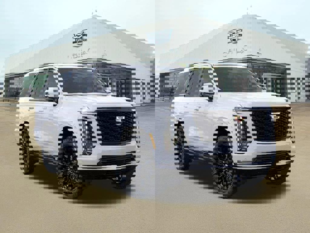 New 2026 Cadillac Escalade Platinum Sport