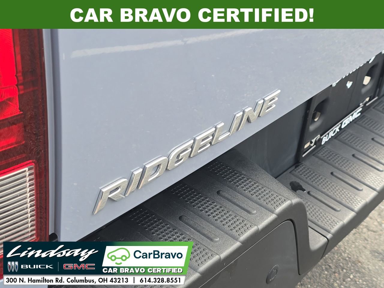 2022 Honda Ridgeline Black Edition