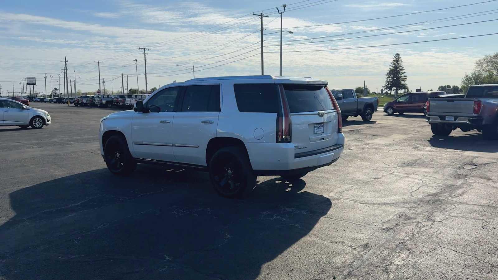 2019 Cadillac Escalade Platinum