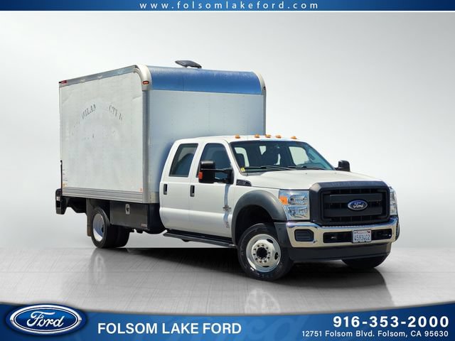 Used 2016 Ford F550 2WD Crew Cab Super Duty