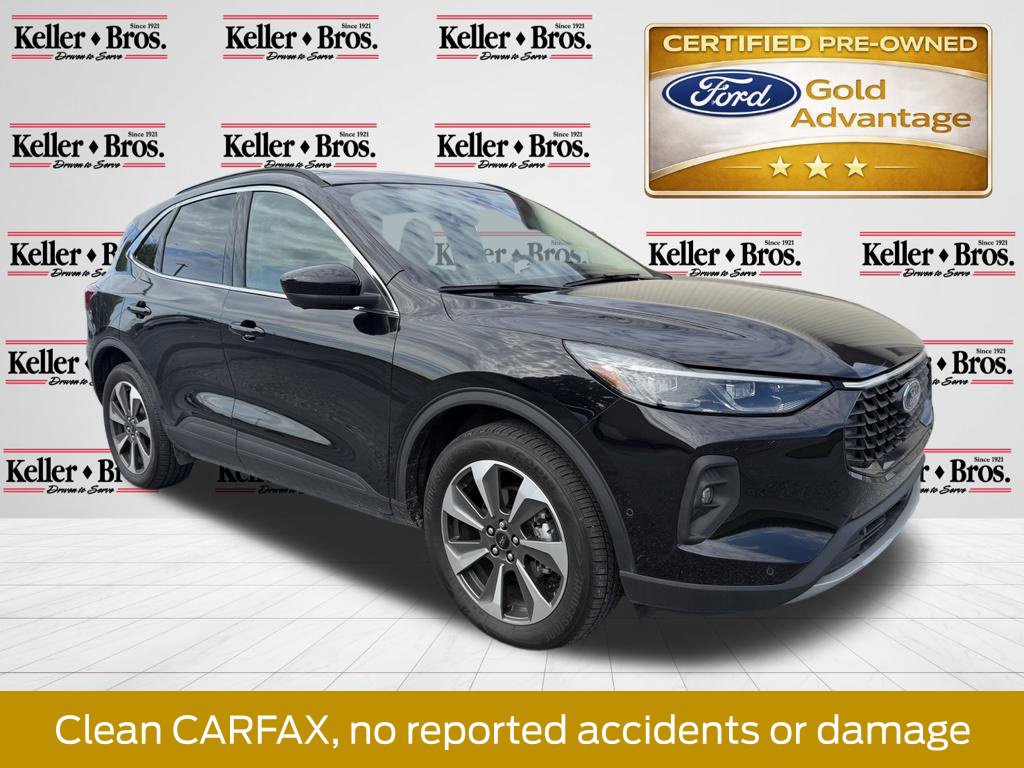 Certified 2024 Ford Escape Platinum w/ Premium Technology Package