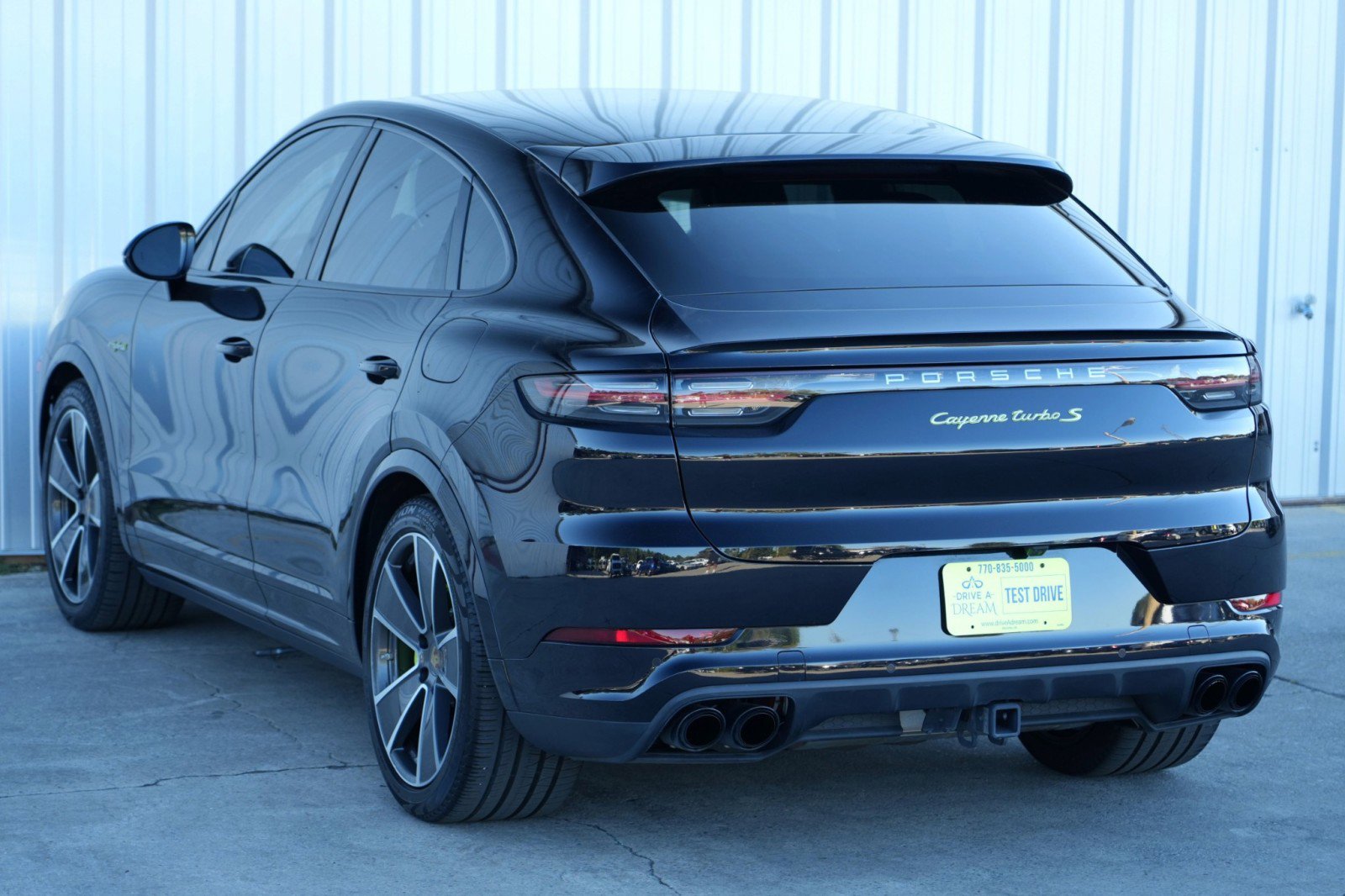 2021 Porsche Cayenne Turbo S