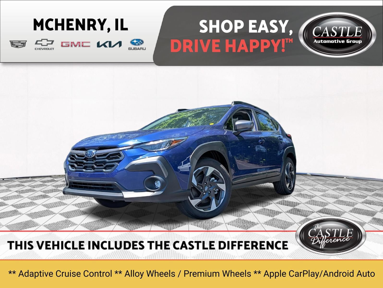 Certified 2025 Subaru Crosstrek 2.5i Limited w/ Popular Package #3A