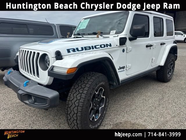 Used 2022 Jeep Wrangler Unlimited Rubicon 4xe