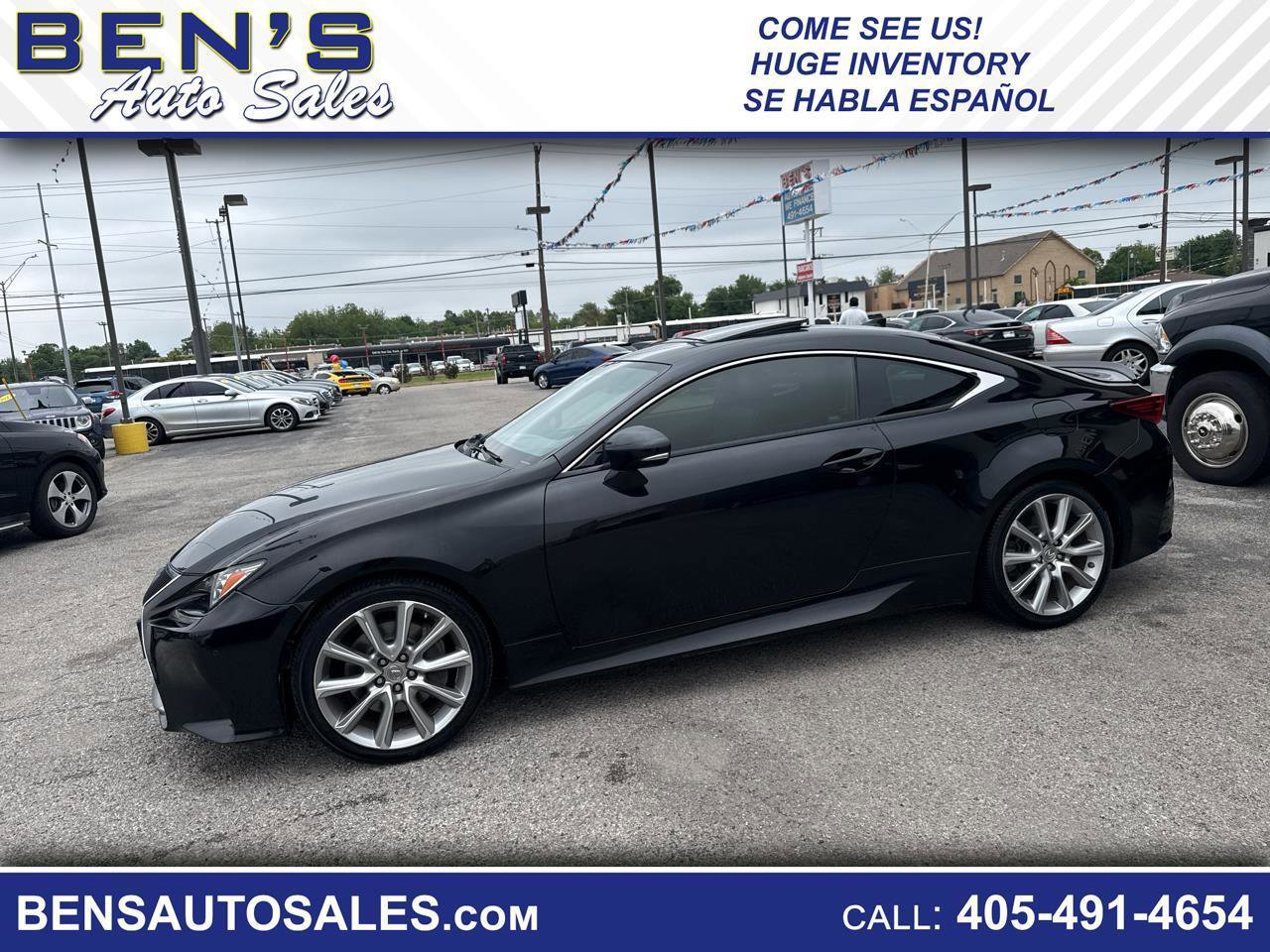 Used 2015 Lexus RC 350 w/ Navigation System Package