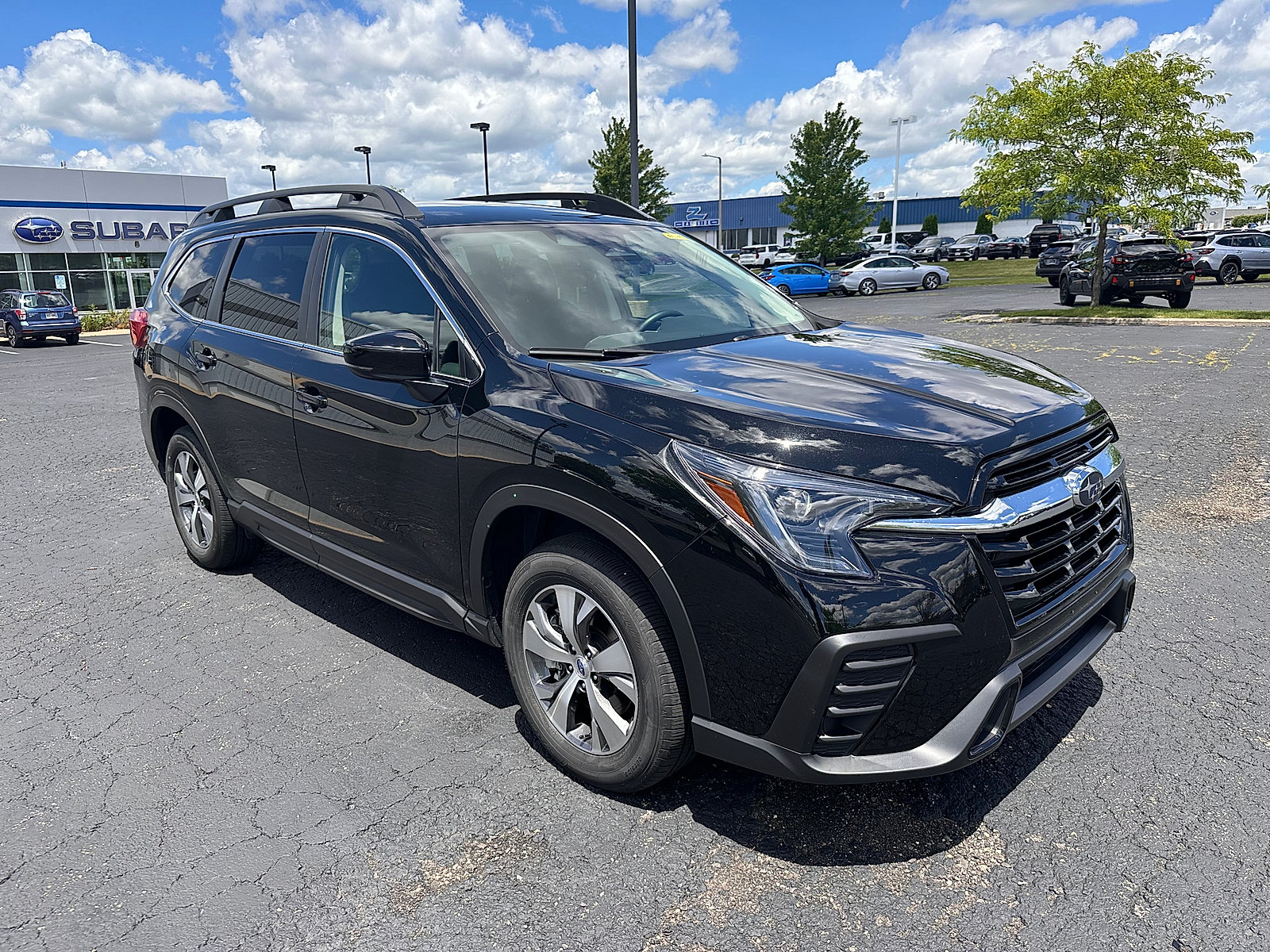 Certified 2025 Subaru Ascent Premium