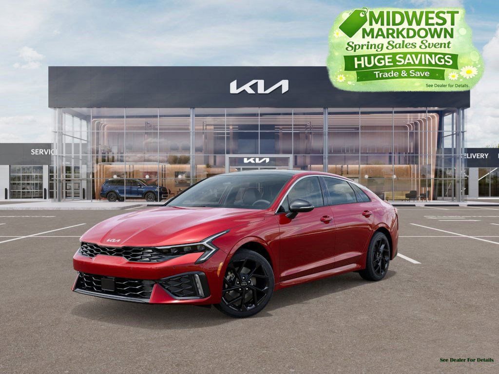 New 2026 Kia K5 GT-Line w/ GT-Line Premium Package