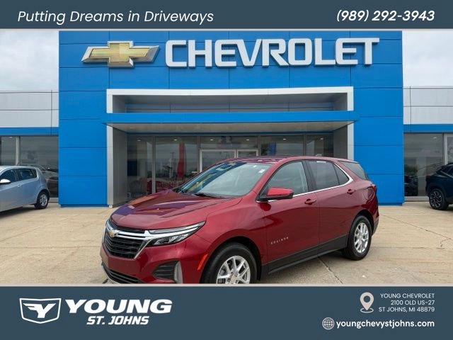 Used 2024 Chevrolet Equinox LT