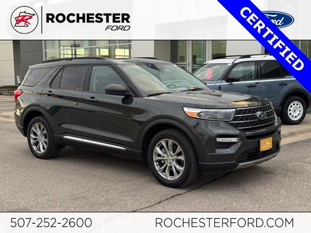 Certified 2023 Ford Explorer XLT w/ Equipment Group 202A