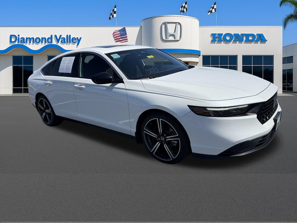 Certified 2024 Honda Accord Sport