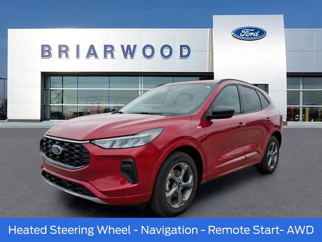 Certified 2024 Ford Escape ST-Line w/ Tech Pack #1