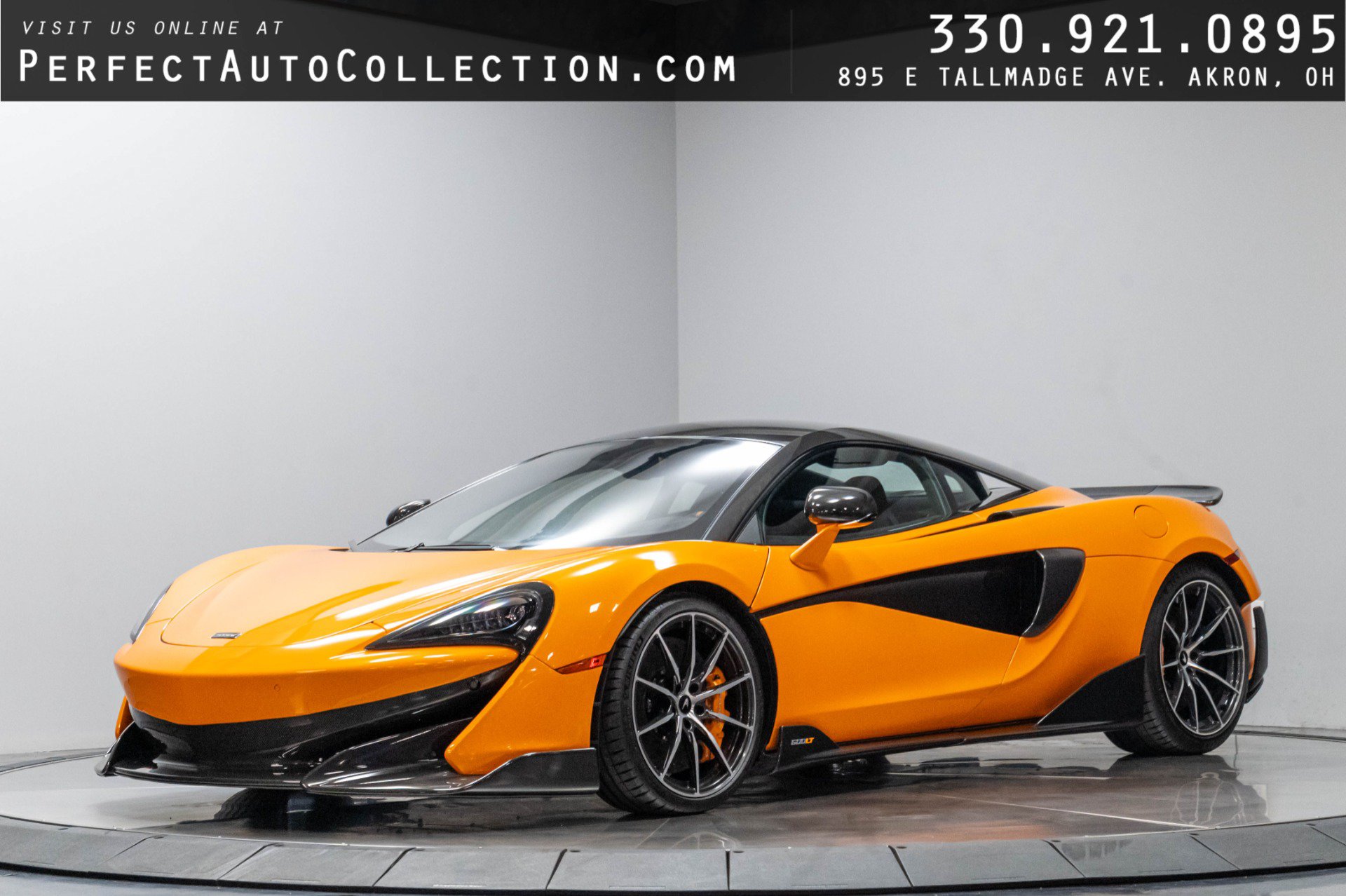 Used 2019 McLaren 600LT 1