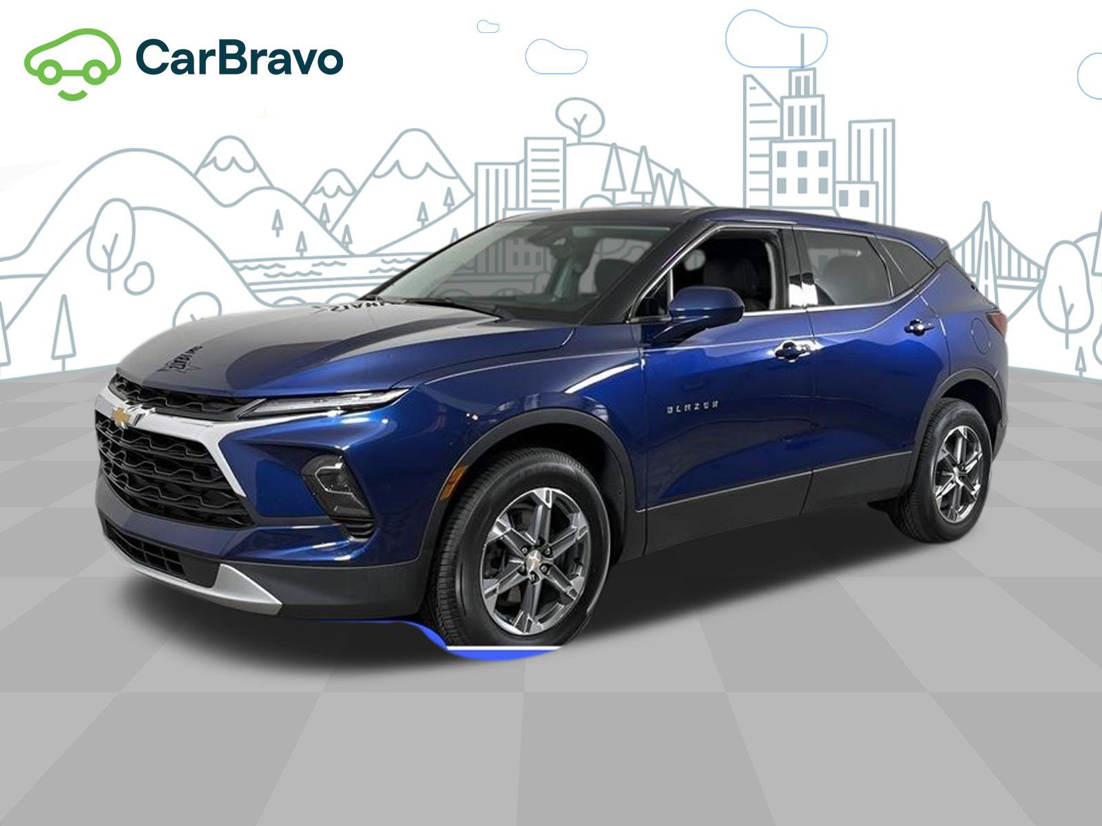 Certified 2023 Chevrolet Blazer LT