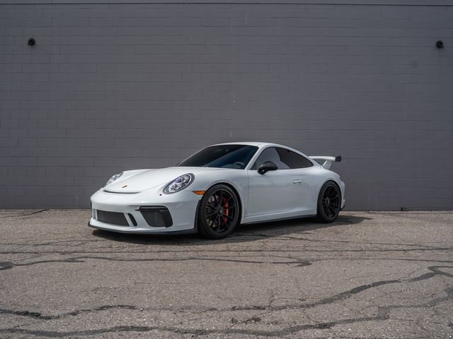 Certified 2018 Porsche 911 GT3 w/ Sport Chrono Package
