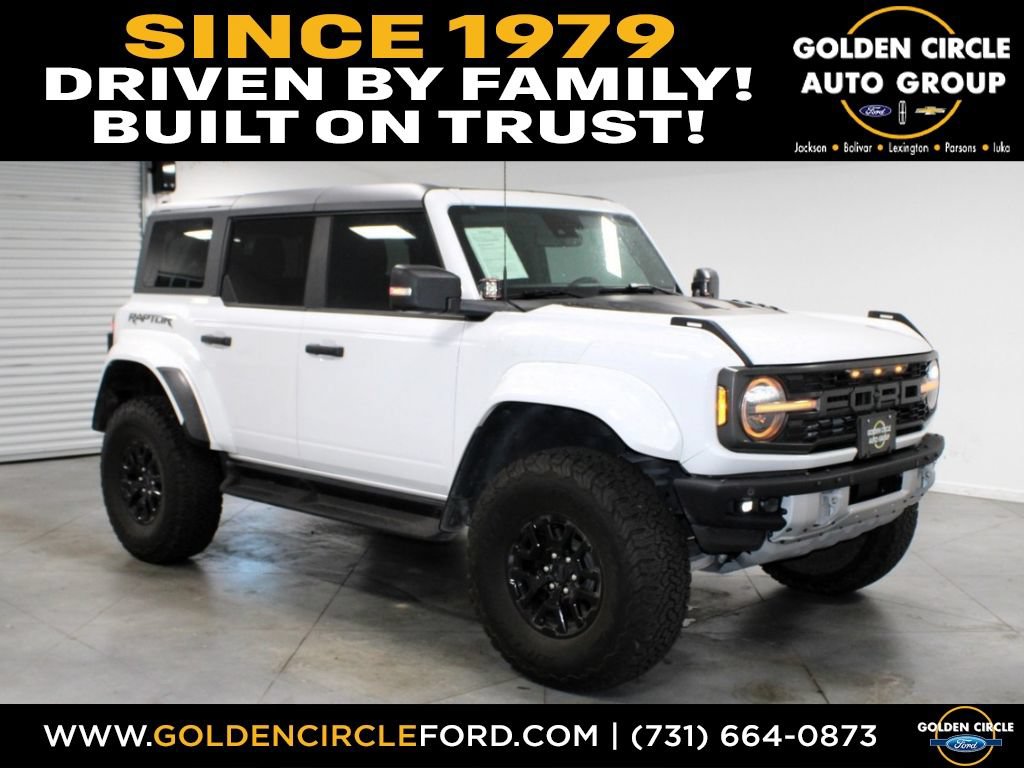 Used 2024 Ford Bronco Raptor