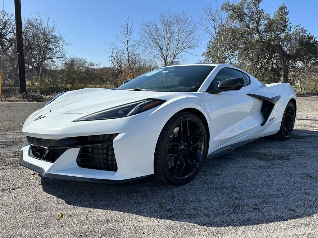 New 2026 Chevrolet Corvette Z06