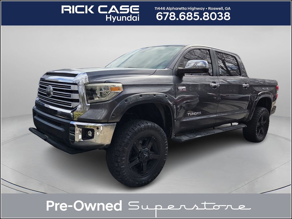 Used 2019 Toyota Tundra Limited w/ Limited Premium Package