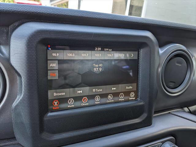 2023 Jeep Gladiator Sport