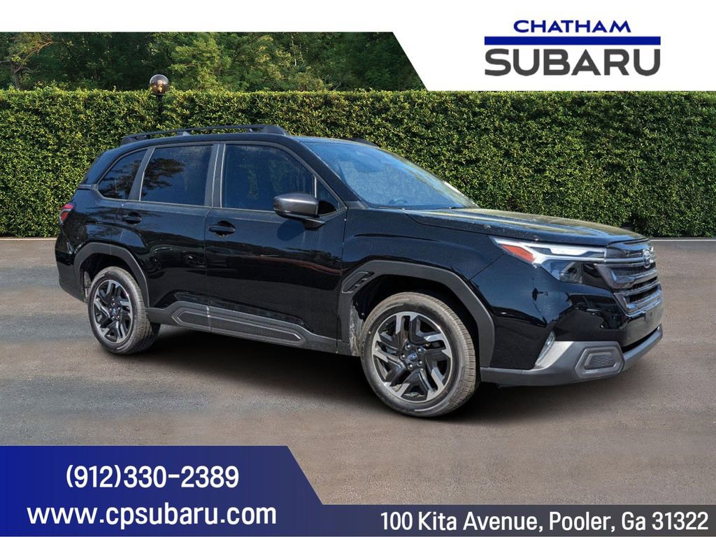 Used 2025 Subaru Forester Limited w/ Popular Package #2
