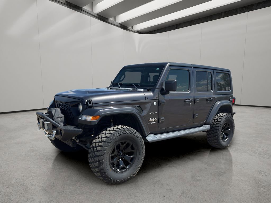Used 2020 Jeep Wrangler Unlimited Sahara
