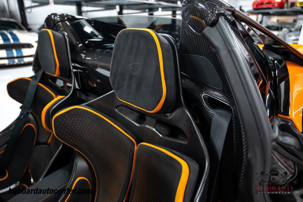 Used 2024 McLaren 750S Spider photo 18