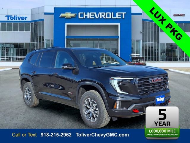 New 2026 GMC Acadia AT4 w/ Luxury Package