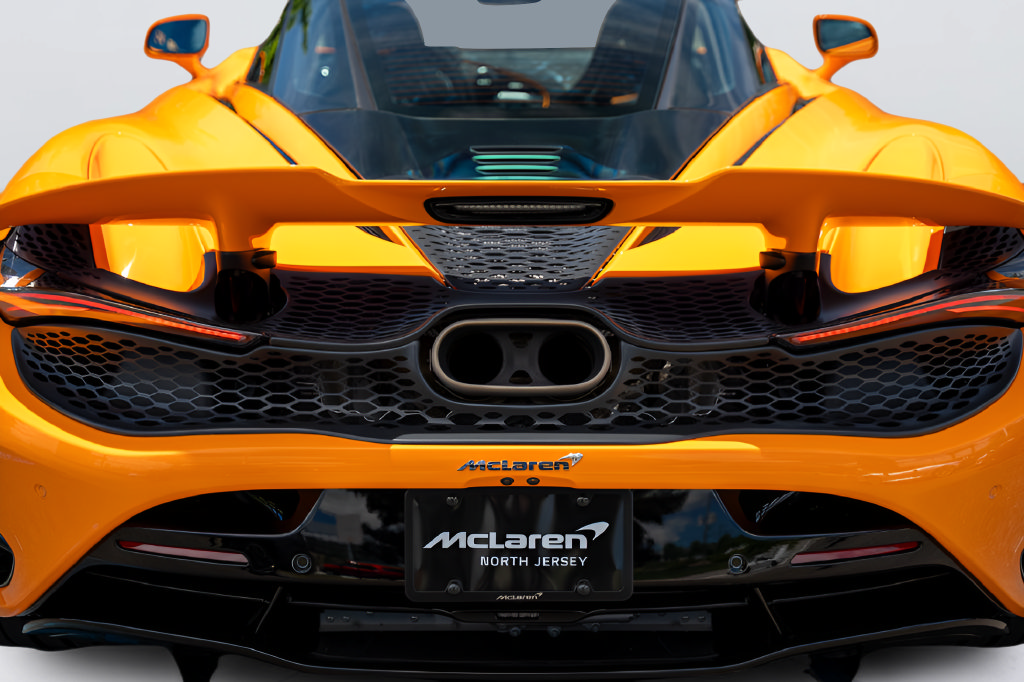New 2027 McLaren 750S photo 25