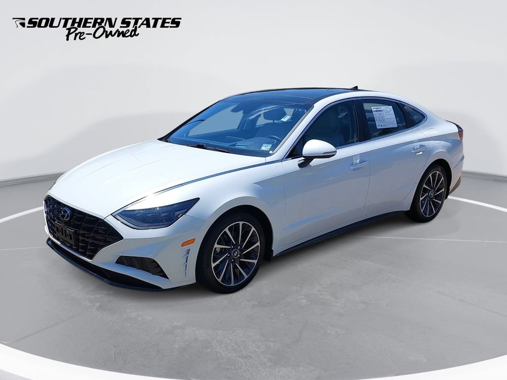 Certified 2022 Hyundai Sonata Limited w/ Winter Weather Package
