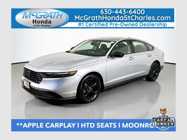 Certified 2025 Honda Accord SE
