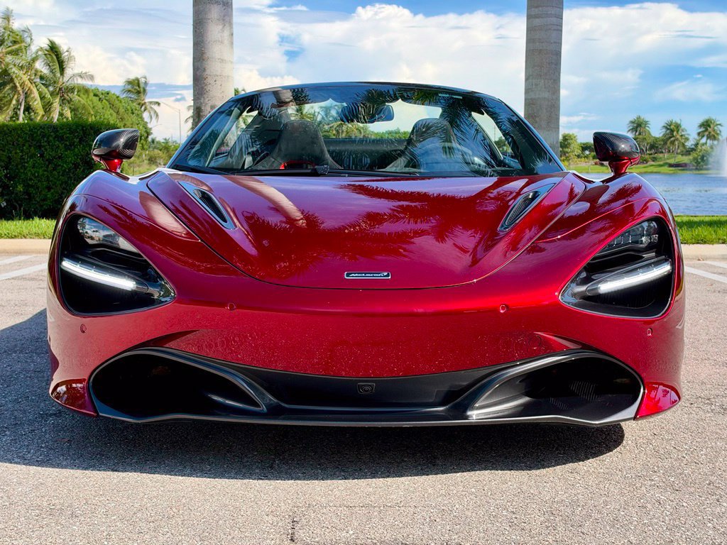 Used 2020 McLaren 720S Spider 4