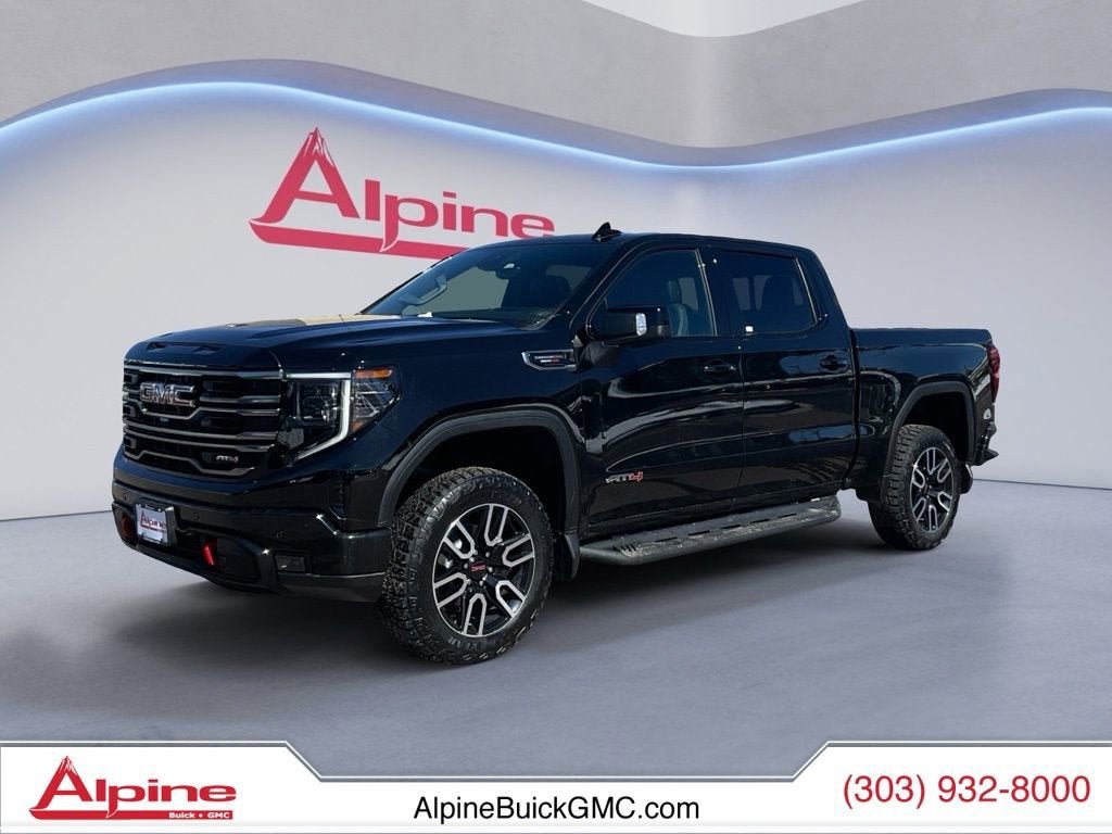 Used 2025 GMC Sierra 1500 AT4 w/ Technology Package