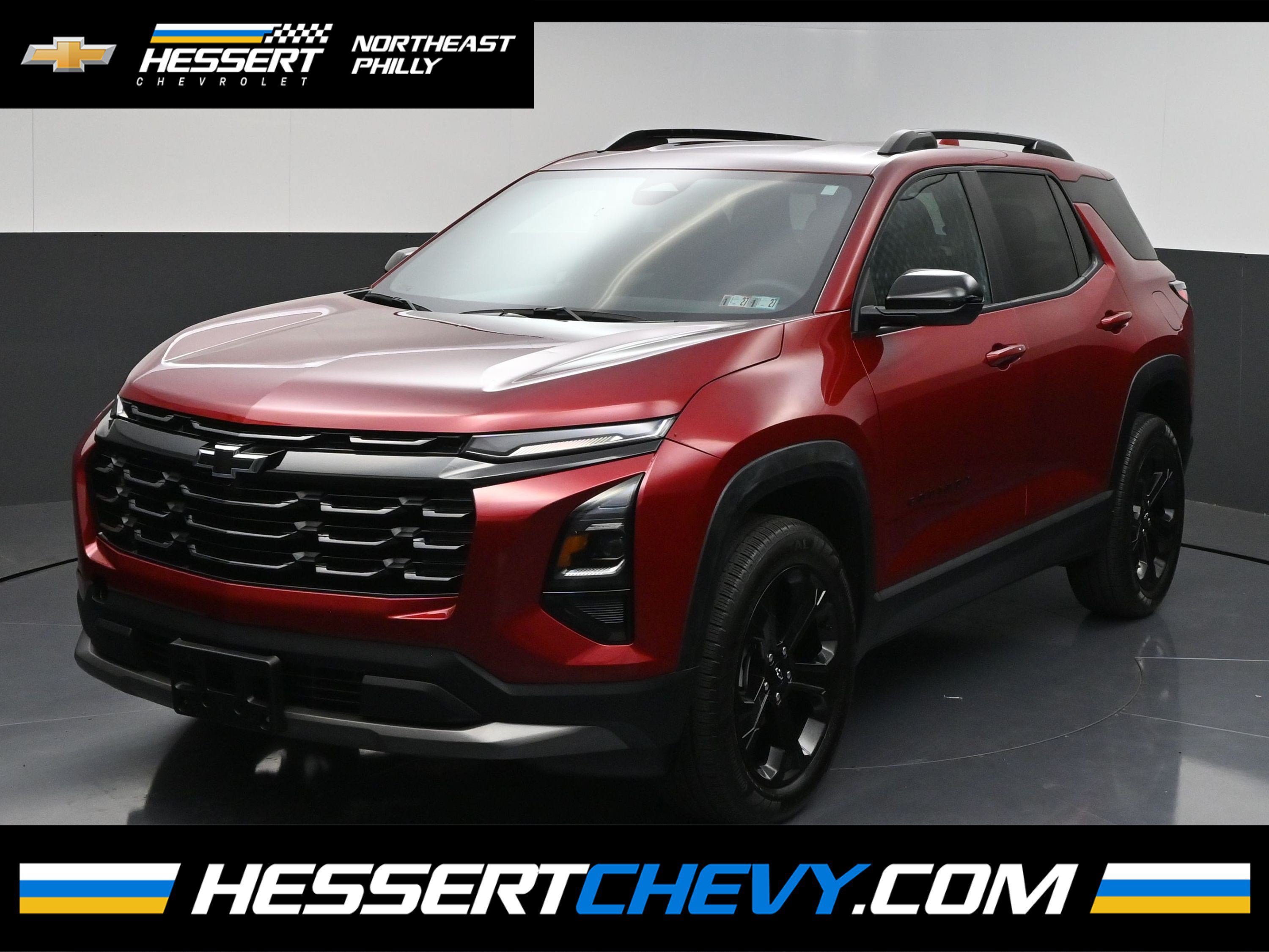 Certified 2025 Chevrolet Equinox LT w/ Midnight Edition