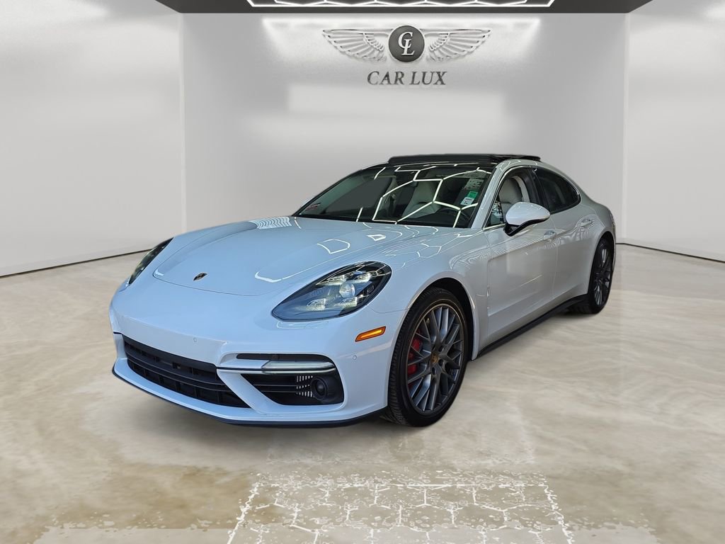 Used 2018 Porsche Panamera Turbo w/ Sport Package