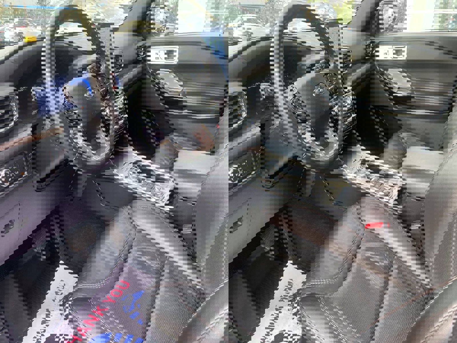 2021 Ford Explorer Platinum