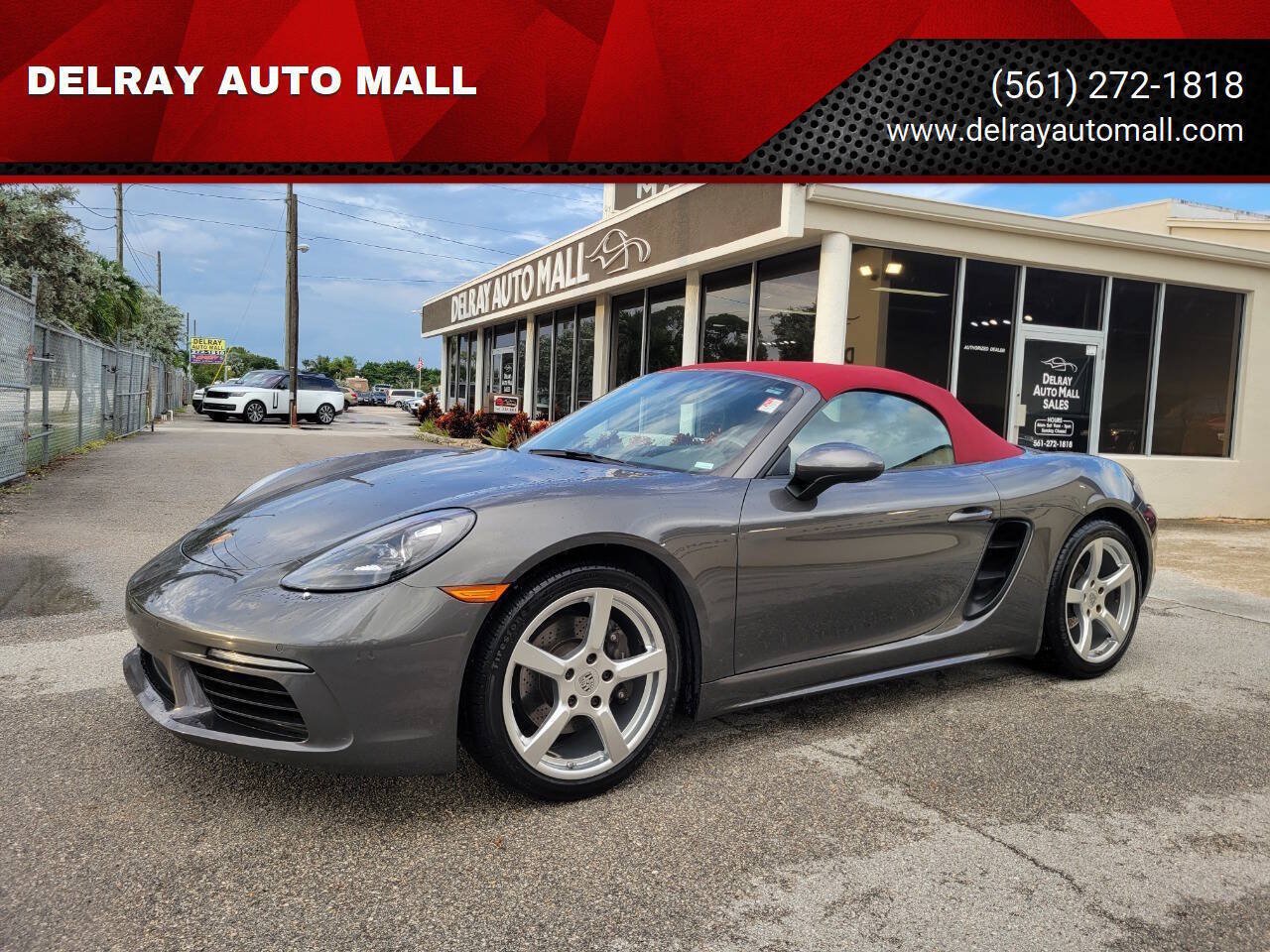 Used 2023 Porsche 718 Boxster