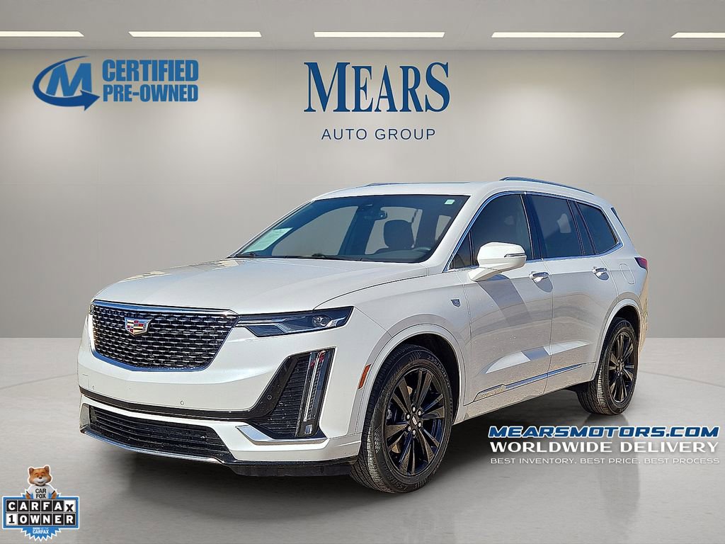 Used 2023 Cadillac XT6 Premium Luxury