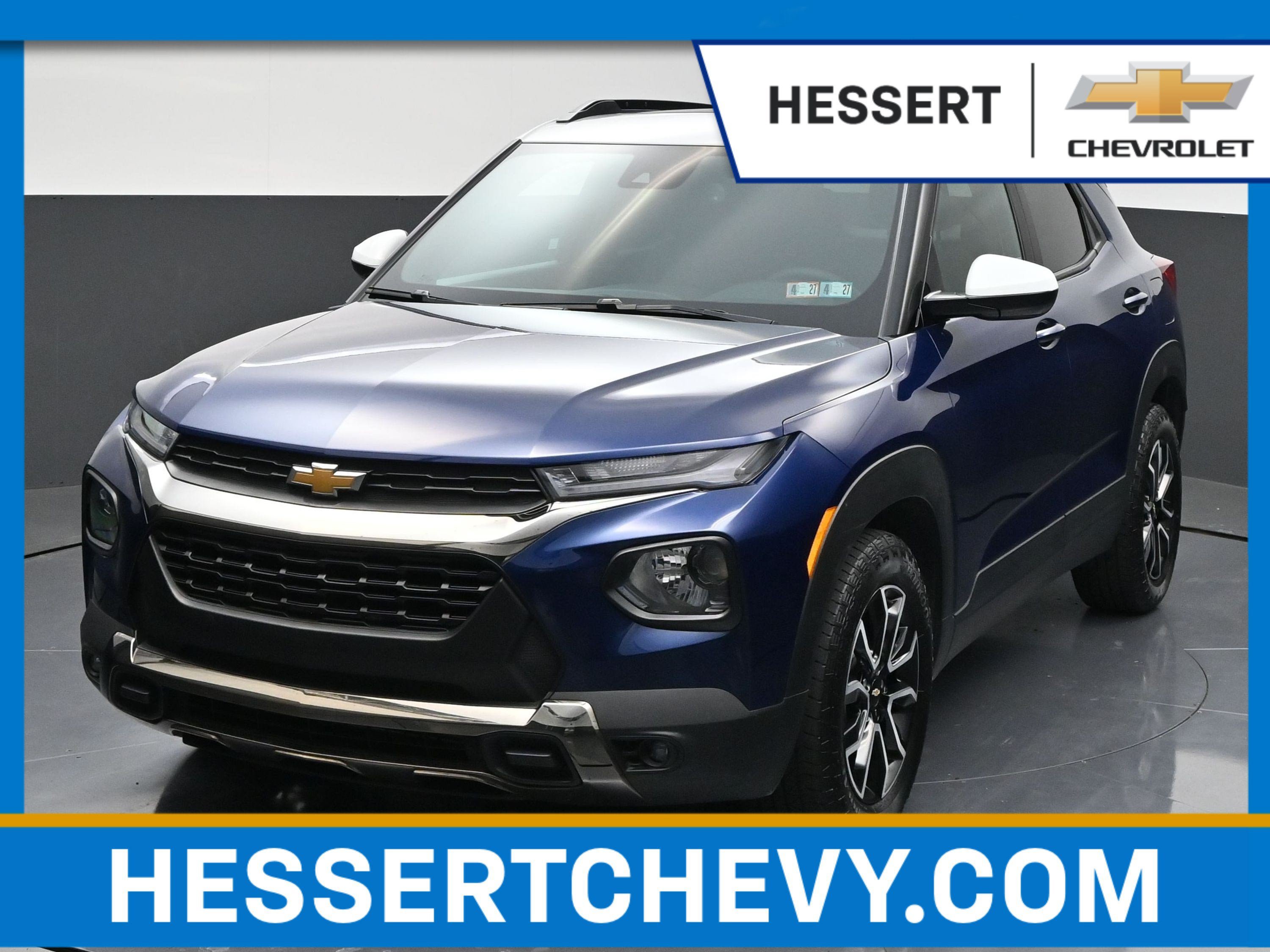 Certified 2023 Chevrolet TrailBlazer ACTIV w/ Sun and Liftgate Package