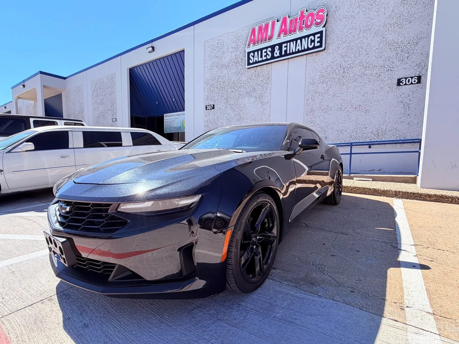 Used 2020 Chevrolet Camaro LT w/ Technology Package