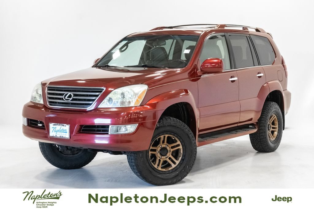 Used 2008 Lexus GX 470 for Sale Near Me - Autotrader