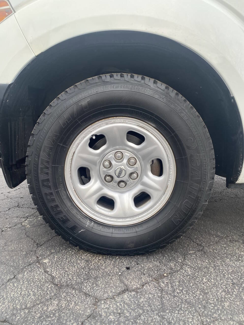 2016 Nissan Frontier S