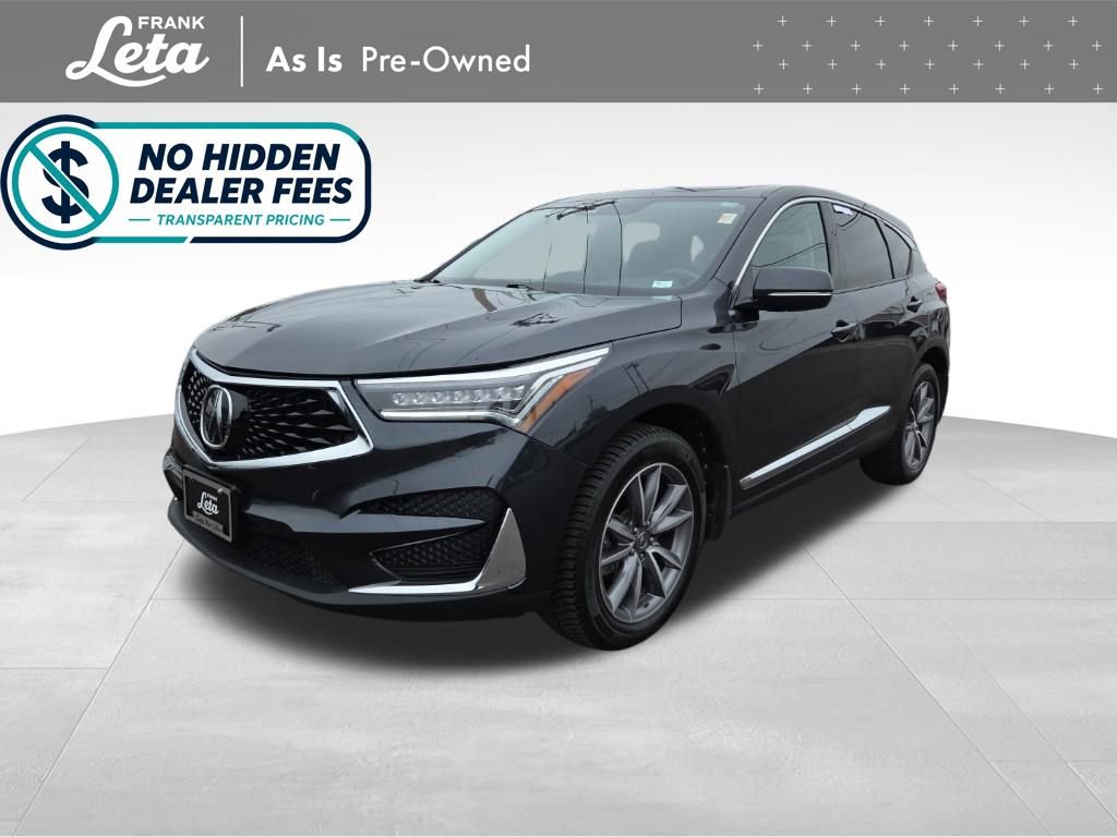 Used 2020 Acura RDX AWD w/ Technology Package