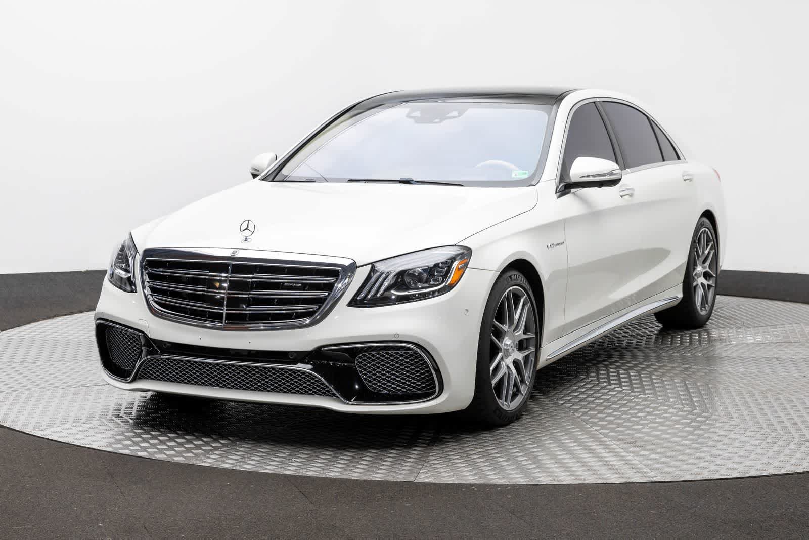 Used 2020 Mercedes-Benz S 65 AMG Sedan