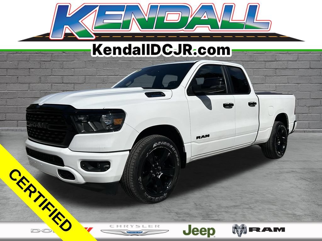 Certified 2023 RAM 1500 Big Horn