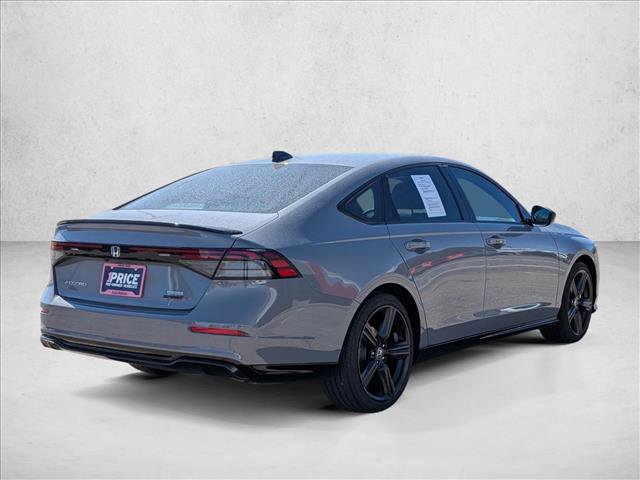 2025 Honda Accord Sport