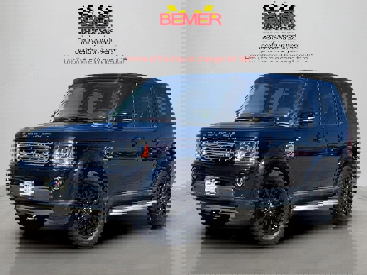 Used 2016 Land Rover LR4 HSE LUX