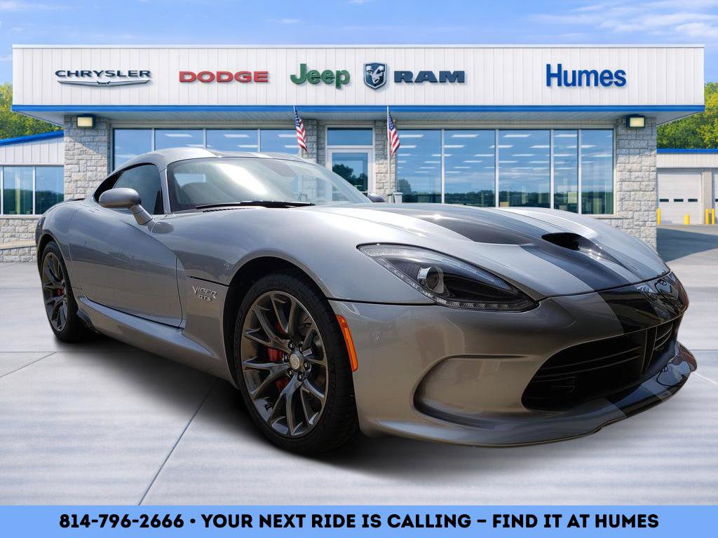 Used 2017 Dodge Viper GTS