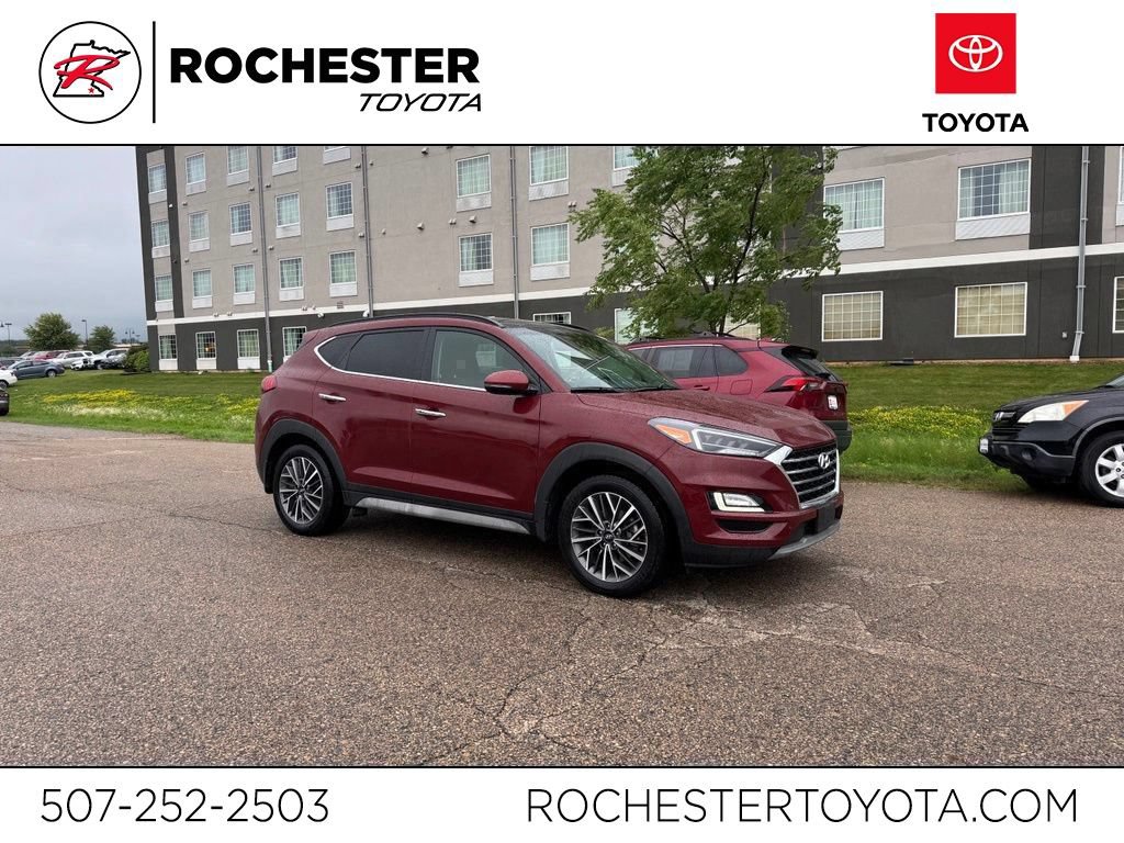 Used 2020 Hyundai Tucson Ultimate